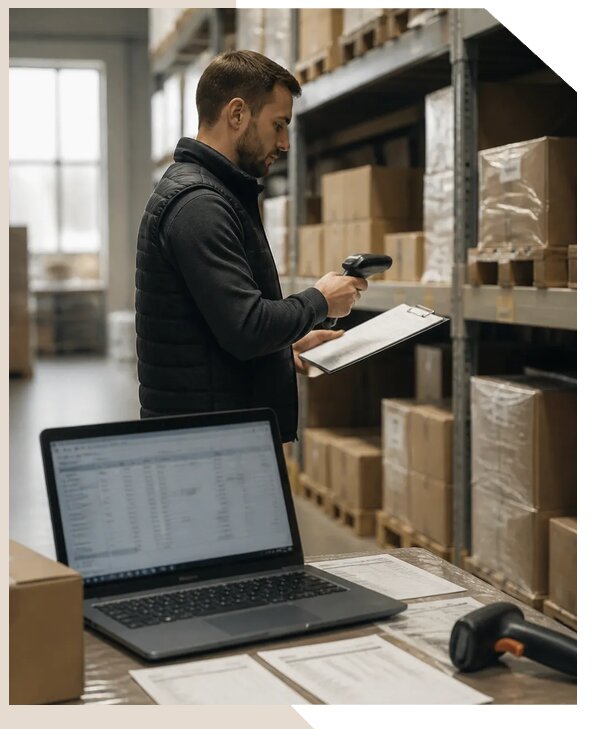 Ведение складского учета и контроля запасов в Белове